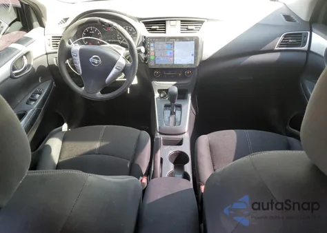 2017 Nissan Sentra S from USA, damaged, VIN 3N1AB7AP5HY294700